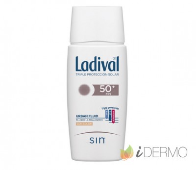 LADIVAL URBAN FLUID FPS50+ COLOR